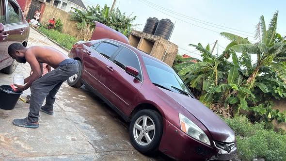 A picture of Good deal Naija use honda accord 2004 V4 untouched engine
