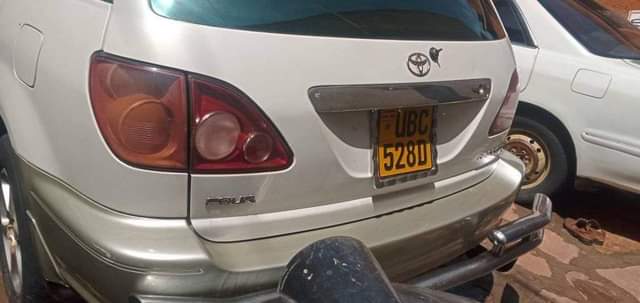 A picture of 2009 Toyota Harrier
