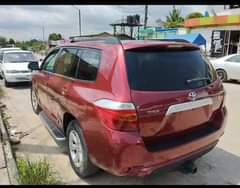 A picture of Toyota Highlander 2010 Nothing to fix Engine Gear and AC