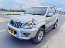 A picture of TOYOTA PRADO 120
