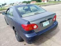 A picture of Toyota Corolla 07033647531