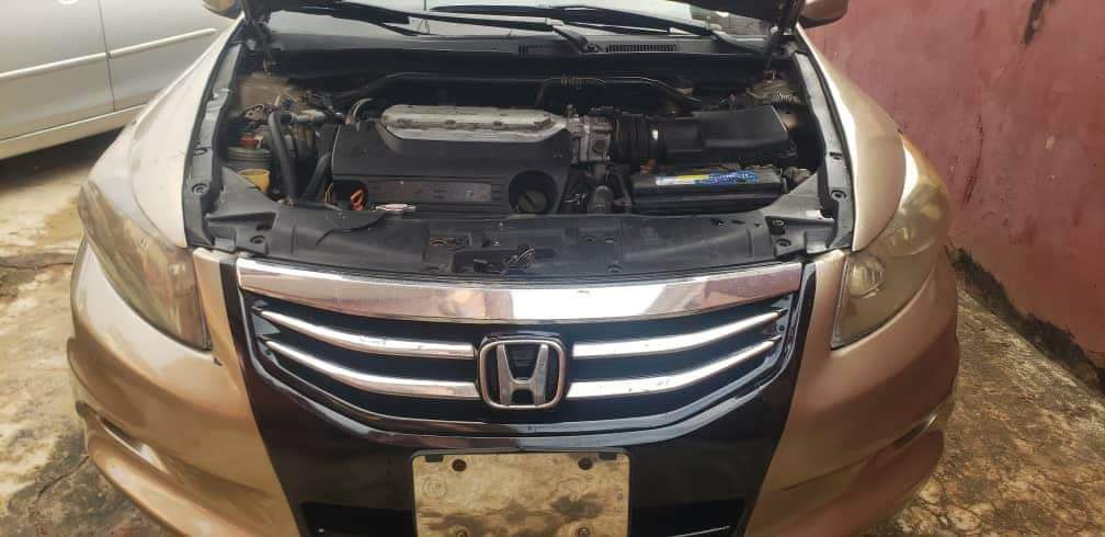 A picture of Honda evil spirit 012 engine gear and ac working perfectly.