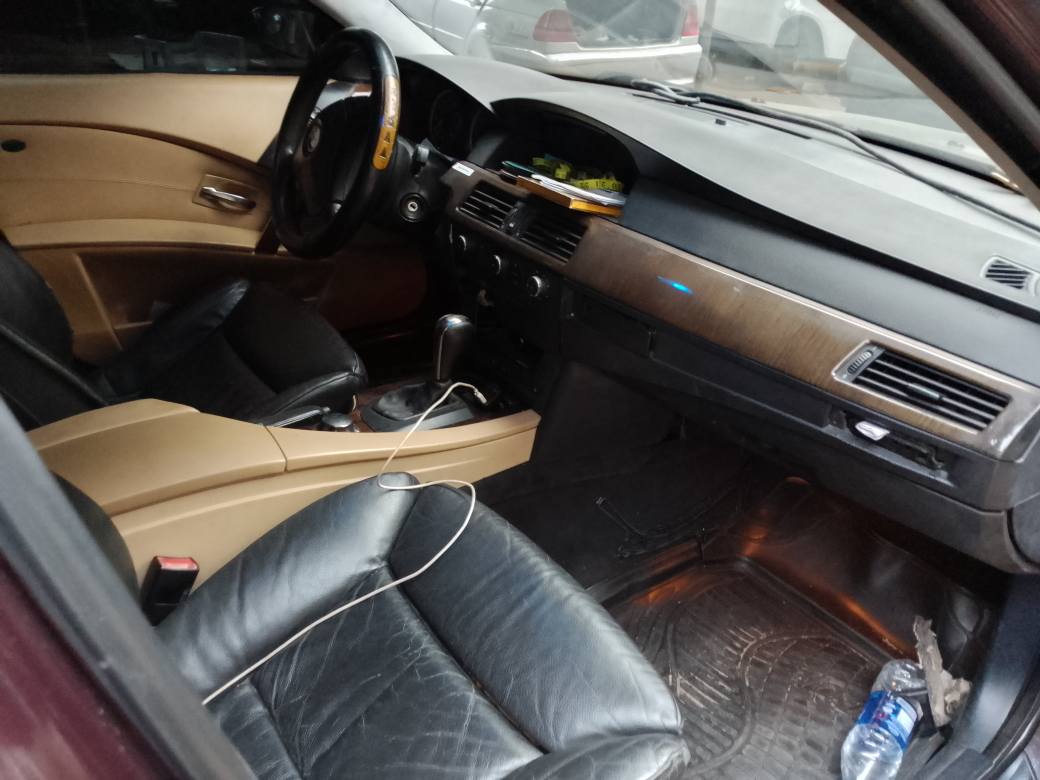 A picture of Bmw e60
