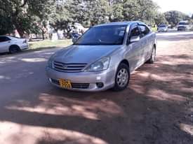 used toyota allion