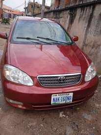 A picture of 2004 Toyota Corolla Le