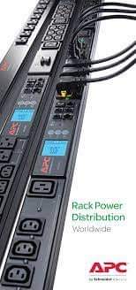 A picture of APC Metered Rack Power Distribution Unit 30A 208V