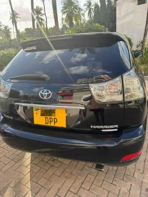 toyota harrier