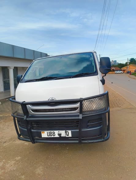 used toyota hiace