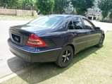 A picture of Benz C320 2002