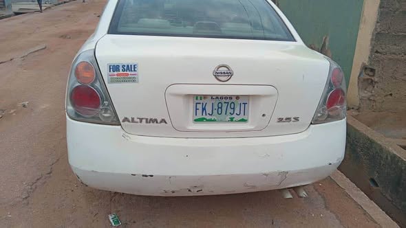 A picture of Nissan Altima