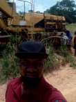 A picture of Scrap excavator and bulldozer