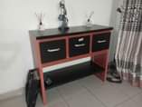 A picture of Dinning set cabinet centre table tv console for sale