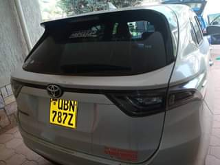 A picture of Toyota harrier 60m