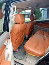 A picture of Lexus GX 470 upgraded