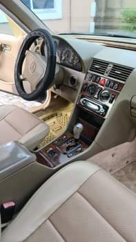 A picture of Neatly Used Mercedez Benz C180 Price 2.750mil Engine Gear Interior