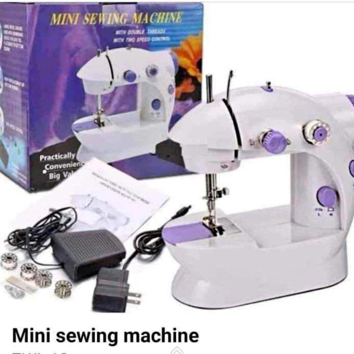 sewing machine