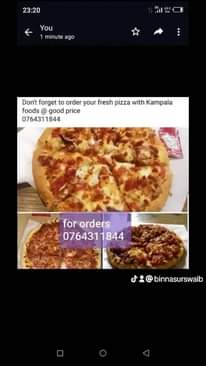 A picture of The best pizza in the city
