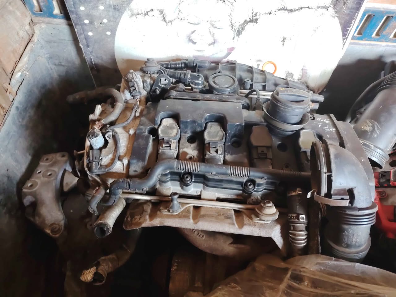 A picture of Bwa engine