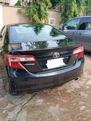 A picture of 2014 Camry sports Pure first body A year used Super