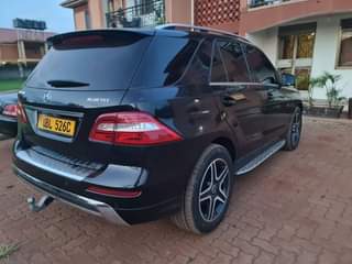 A picture of Bluetec ml350 diesel