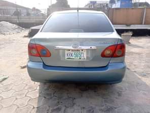 A picture of Clean and sharp Toyota Corolla Available for inspection Everything working