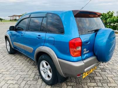 A picture of Toyota ravav4 kill time