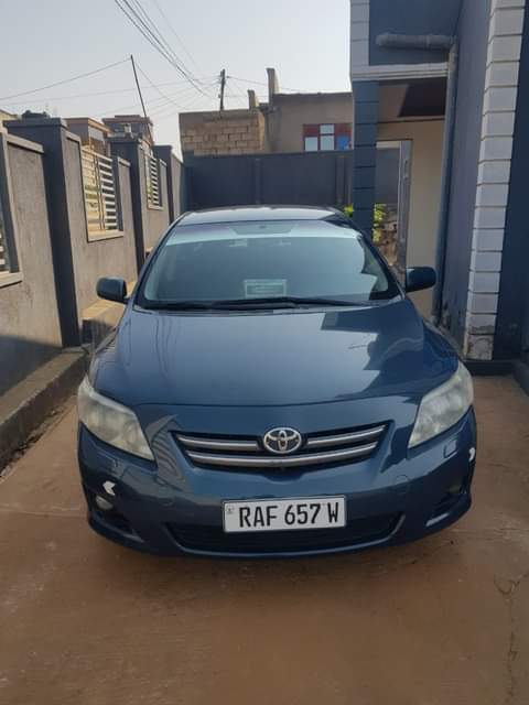 used toyota corolla