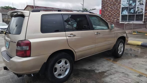 A picture of Toyota Highlander