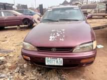 A picture of Old model Camry Owerri mantis