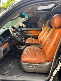 A picture of Toyota Prado 2022
