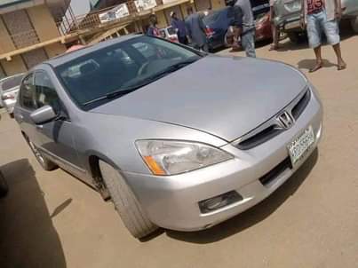 A picture of Honda Accord DC 2007 V6 engine