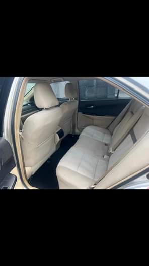 A picture of Toyota Camry 2014 015 model everything working perfectly okay Engine