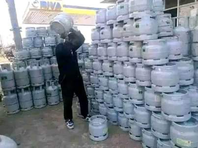 A picture of CALL MR Francis OR WHATSAPP HIM 07034179610 Gas For Sale