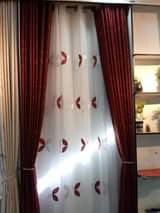 A picture of Curtains 