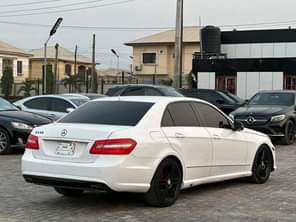 A picture of 2010 E350 registered Location lekki price 8 7m WhatsApp 09073736022