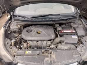 A picture of 2014 hyndai Elantra Belgium grade Engine untouched Ac chills Gear