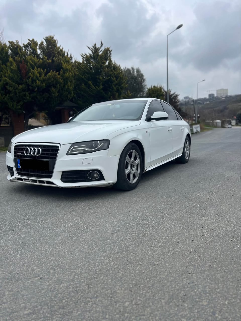 A picture of Audi 1 8 tfsi 2012