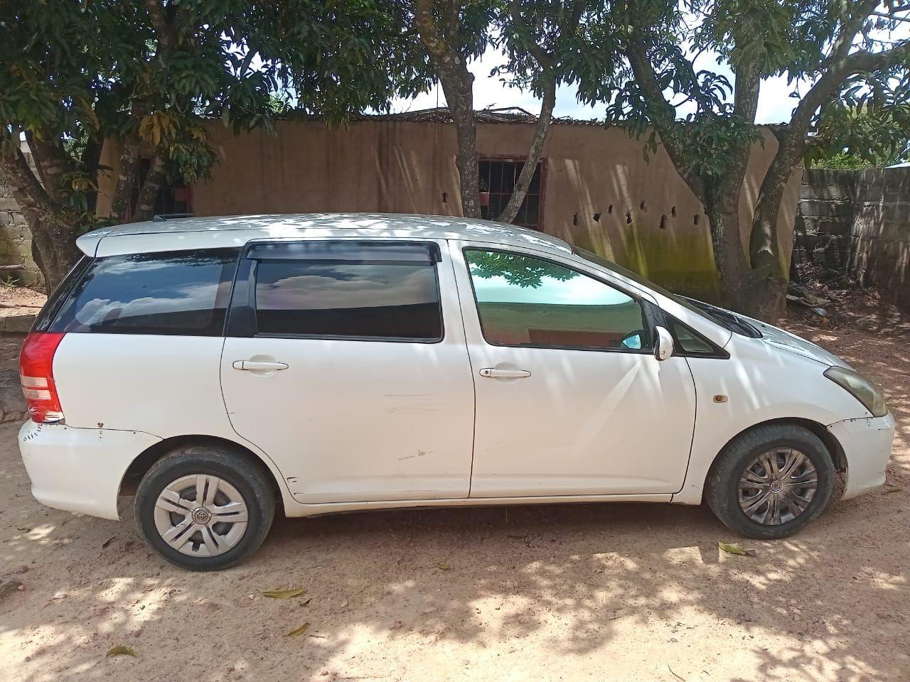 A picture of Toyota wish for sale pressure only suspension location choma call