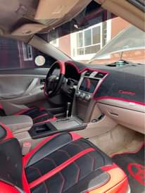 A picture of 2007 Toyota Camry registered
