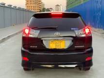 A picture of Toyota Harrier on sale DVS gari imetunzwa vizuri sanaaaaaa
