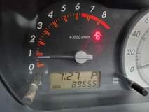 A picture of Toyota ist kali sana Cc 1290 Haina tatizo lolote Price