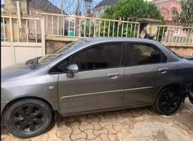 A picture of Honda city 2006 07 model Ac chilling Sound Engine and