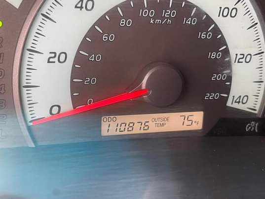 A picture of Few months registered 2007 Toyota Camry sport Flash on first