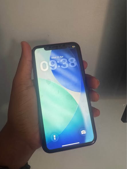 A picture of iphone 11