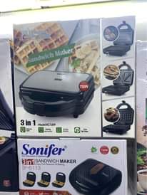 A picture of Sandwich maker and grill 0704297488