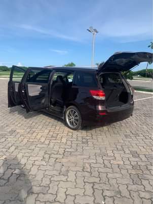 A picture of TOYOTA WISH NEW MODEL
