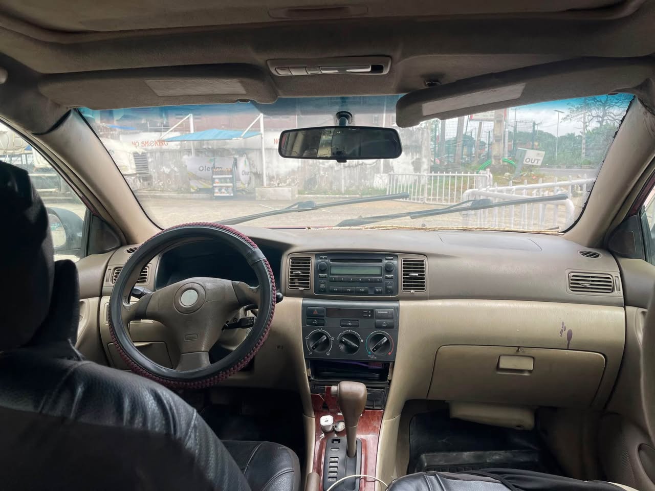 A picture of Toyota Corolla 2006