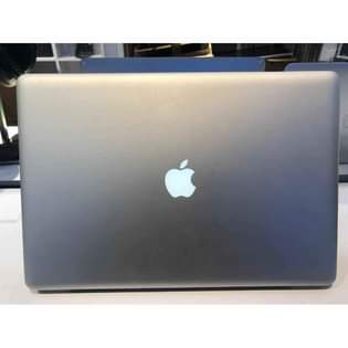 A picture of Mac book pro Intel core i5 Invidia card Display 17