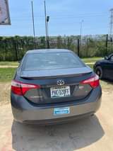 A picture of 2015 toyota corolla sport Naija used few months Gear ac