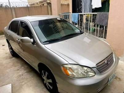 A picture of 2004 Toyota Corolla Sport